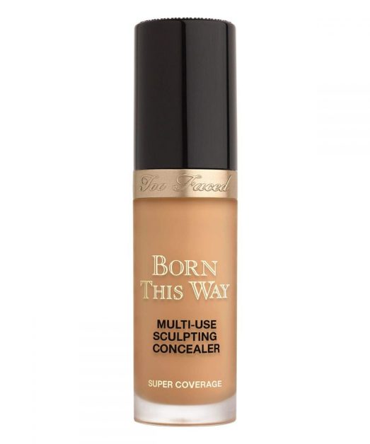 Hydrating Coverage: Born This Way Concealer with Skincare Benefits